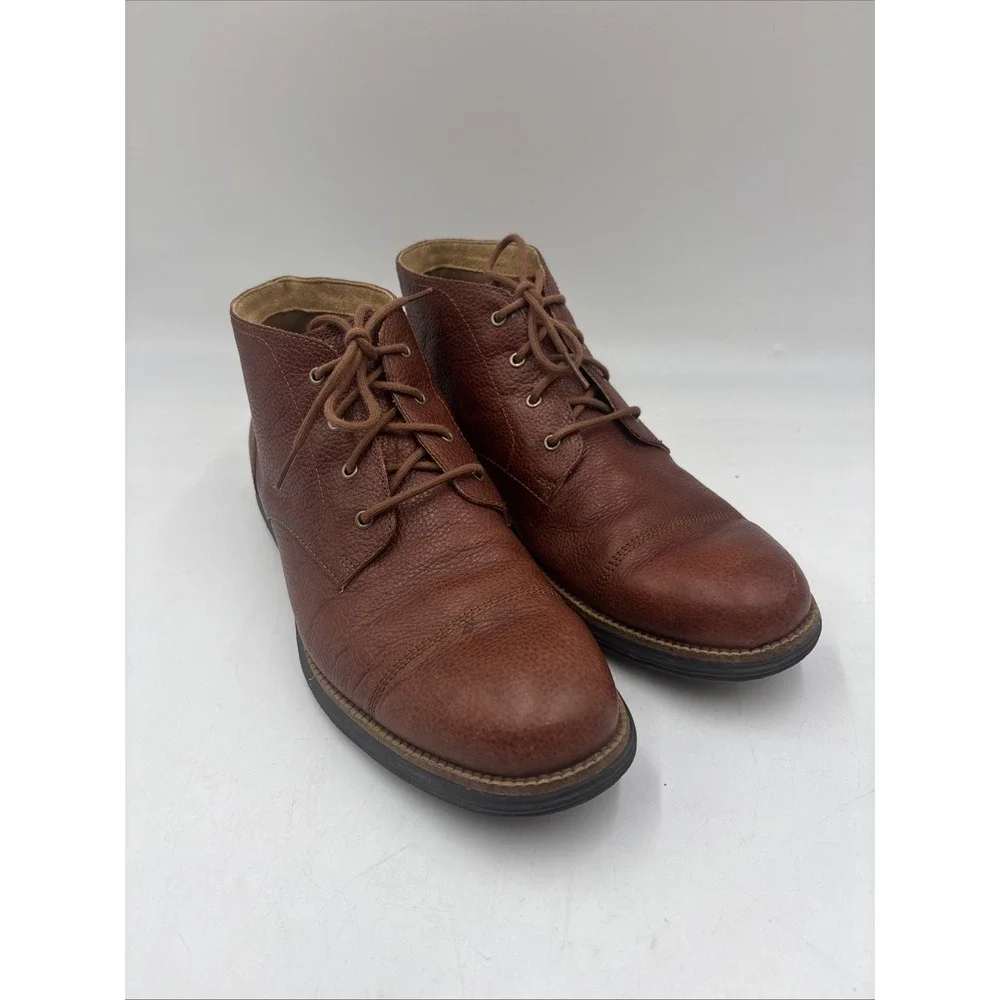 Cole Haan Grand OS C23429 Men's Chukka Oxford Casual Brown Shoes Size 11M